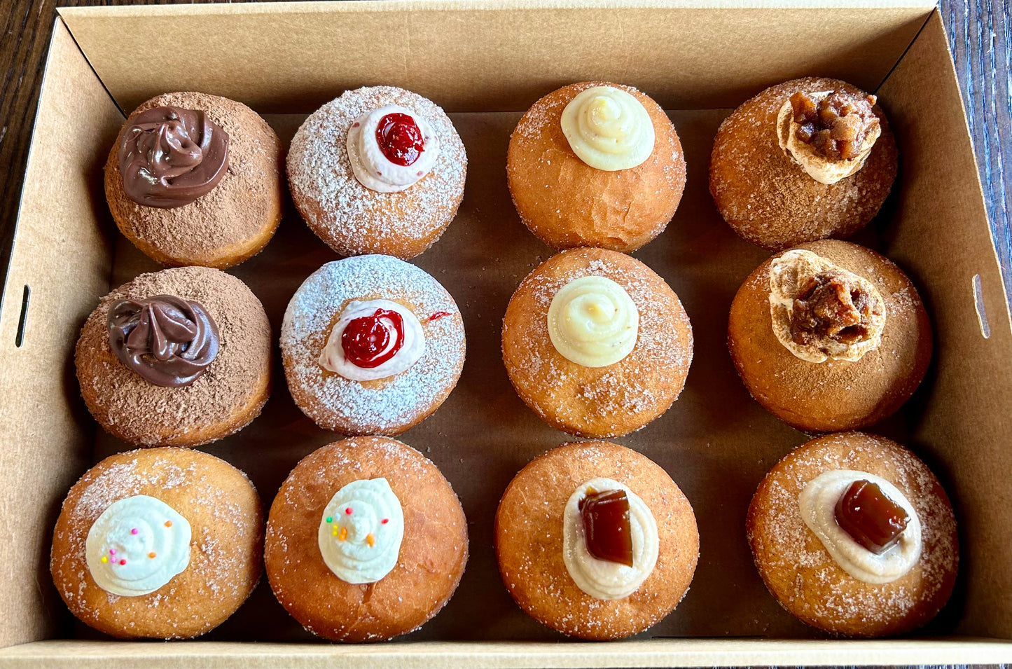 Donuts box