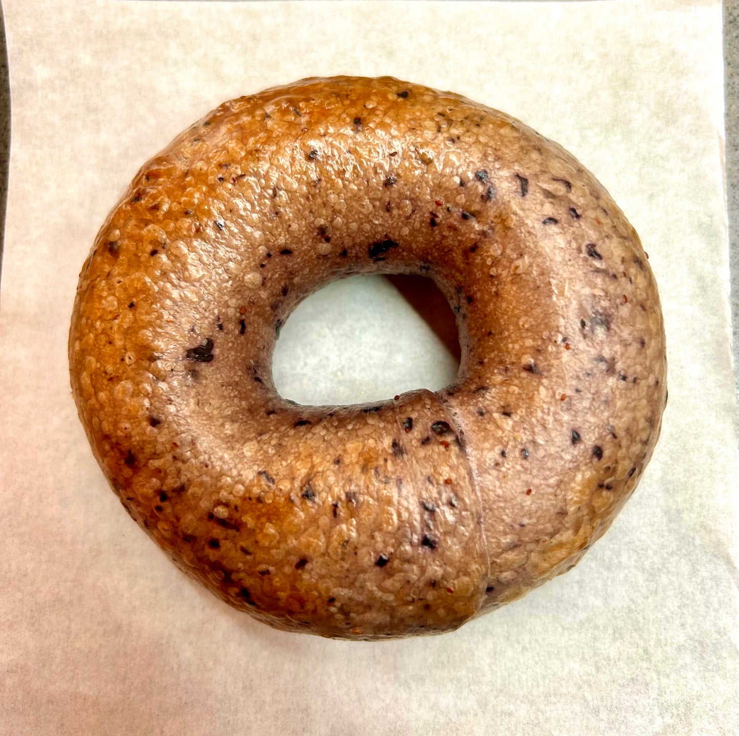 BLUEBERRY BAGEL