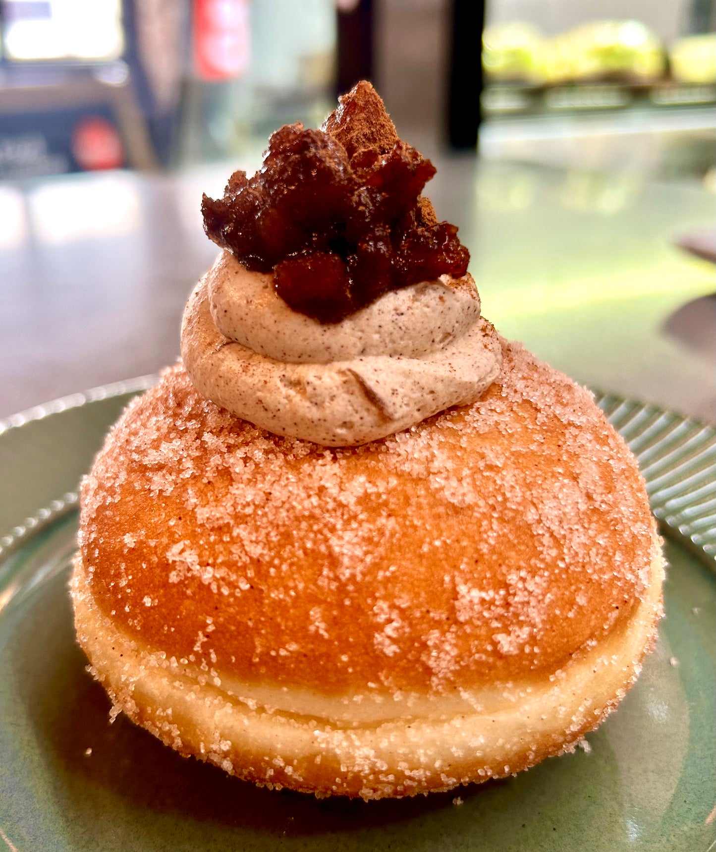 APPLE CINNAMON DOUGHNUTS