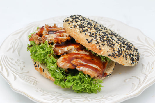 TERIYAKI CHICKEN WITH JAPANESE MAYO