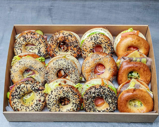 BAGEL SANDWICHES BOX