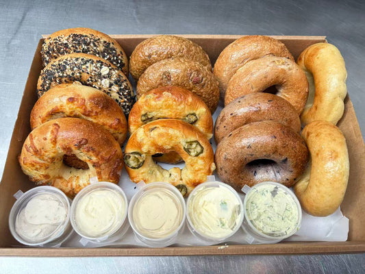 BAGEL WITH SPREAD mix combo