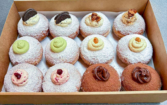 DOUGHNUTS BOX