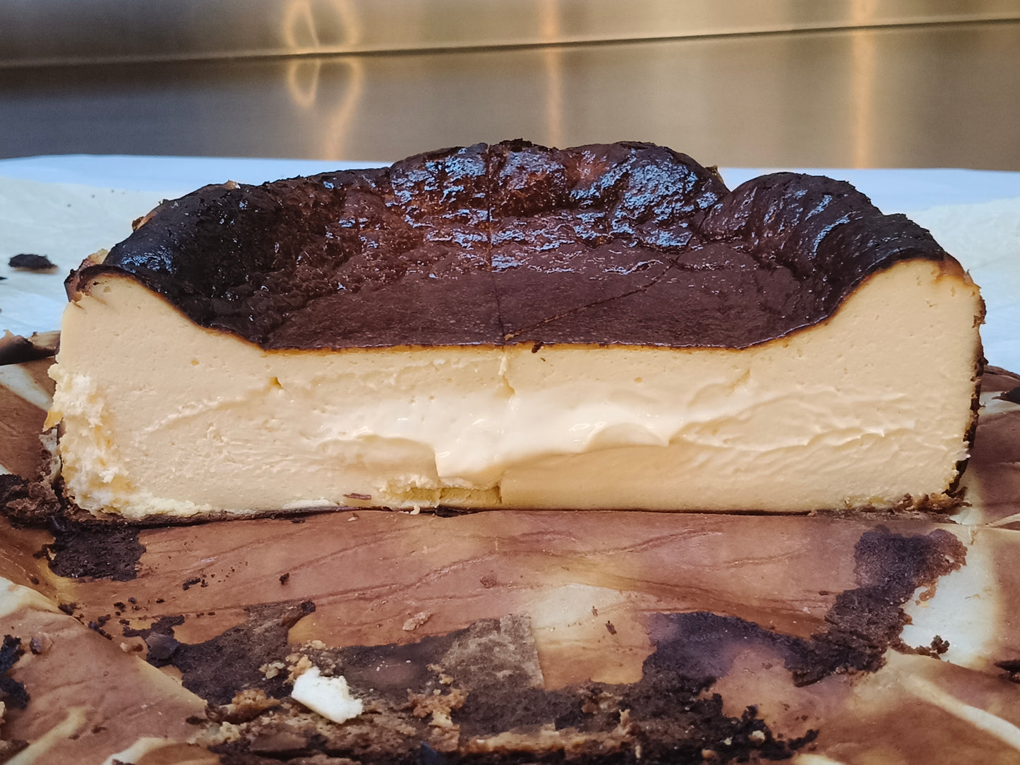 CLASSIC BASQUES CHEESECAKE