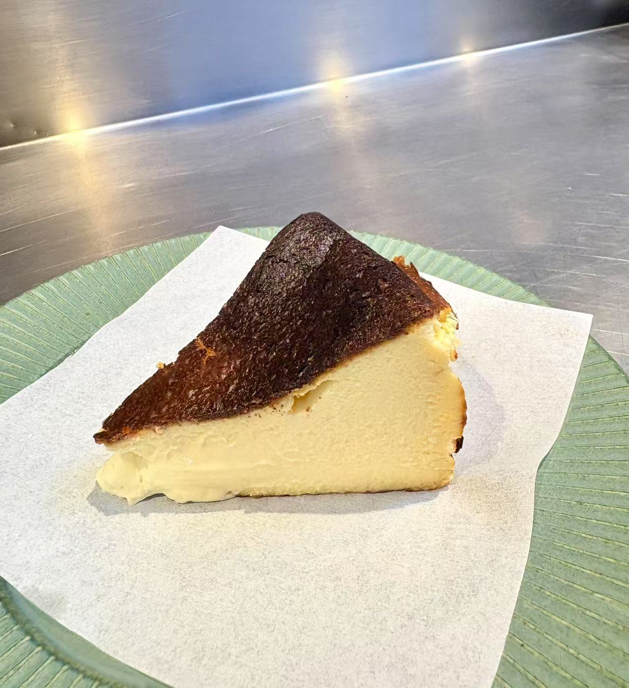 CLASSIC BASQUES CHEESECAKE
