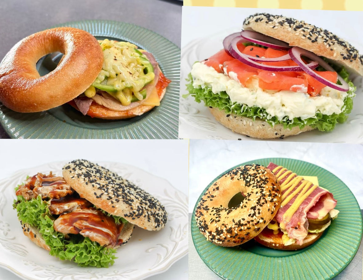 BAGEL SNDWICHES