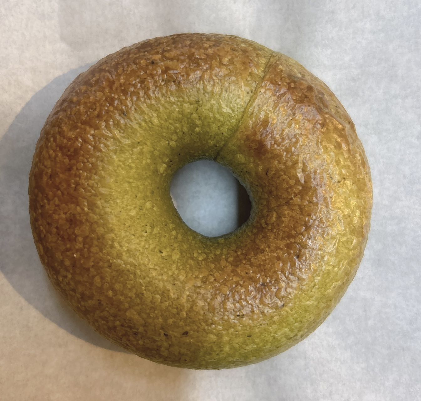 SPINACH BAGEL