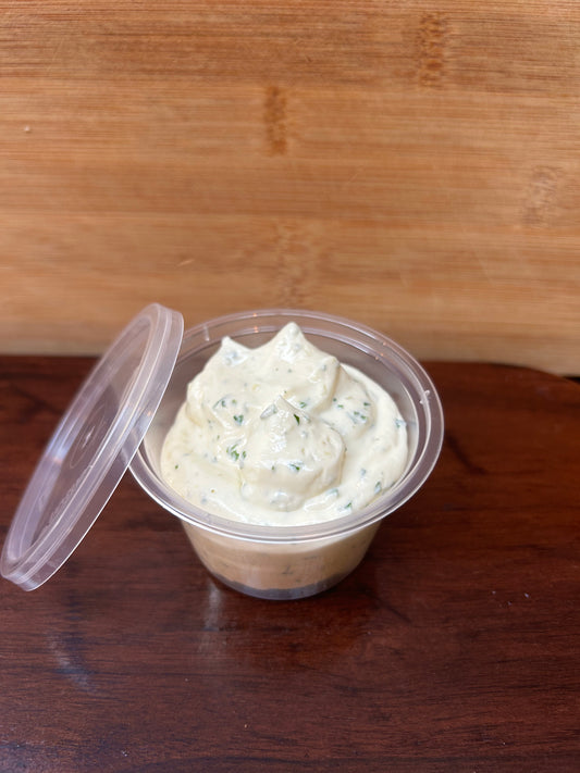 PARSLEY GARLIC CREAM CHEESE