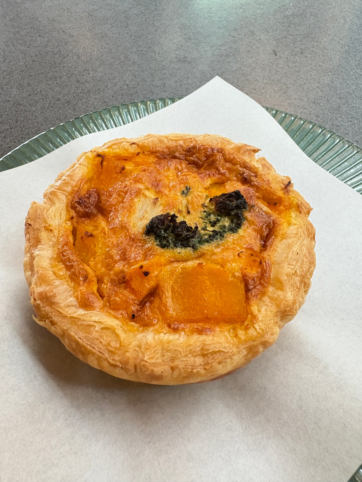 Pumpkin&Broccoli Quiche