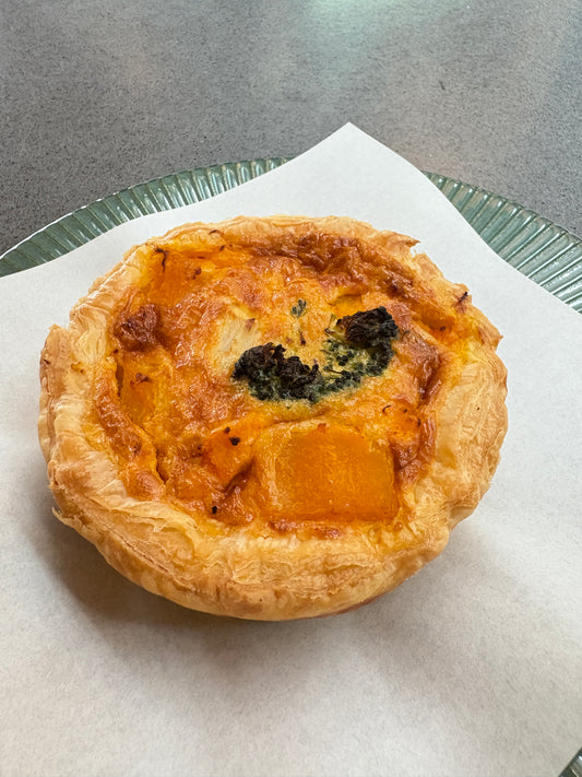 Pumpkin&Broccoli Quiche