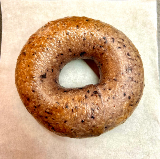 BLUEBERRY BAGEL