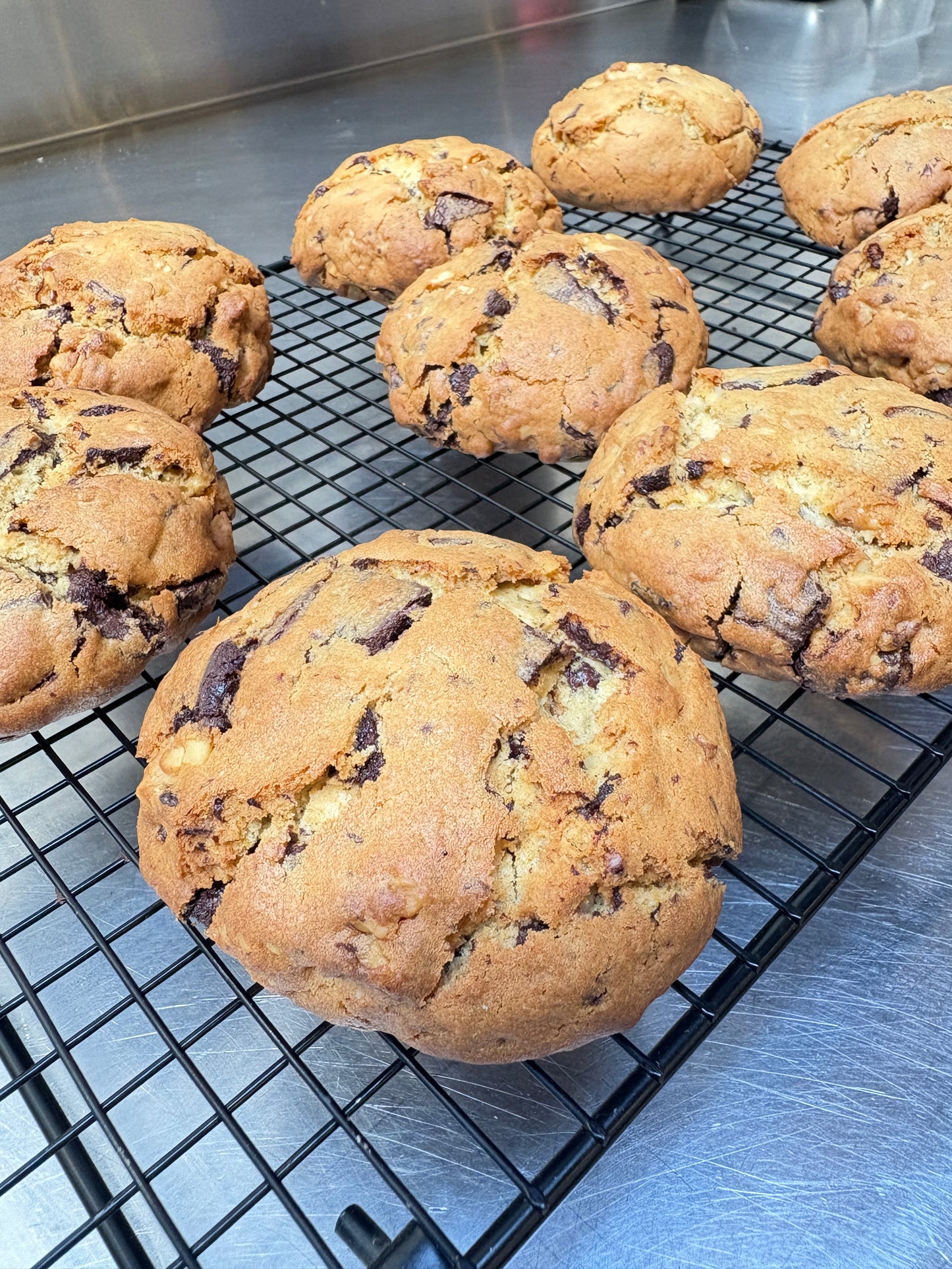 New York thick cookies