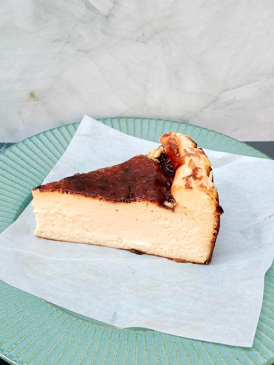 CLASSIC BASQUE CHEESECAKE