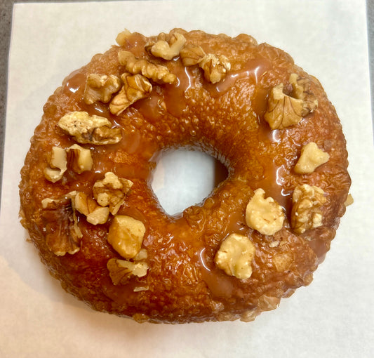 CARAMEL WALNUTS BAGEL