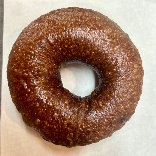 CHOCOLATE BAGEL