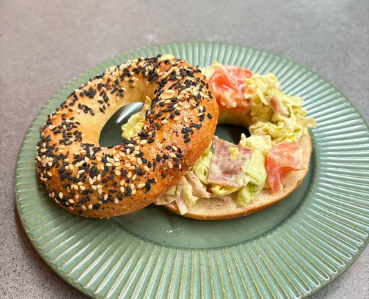 CALIFORNIA BLT CHOPPED BAGEL