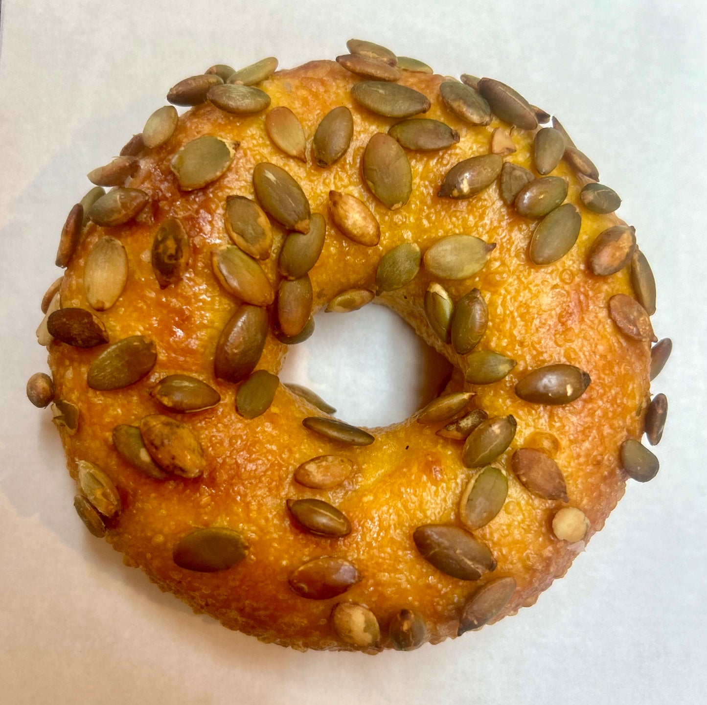 PUMPKIN BAGEL