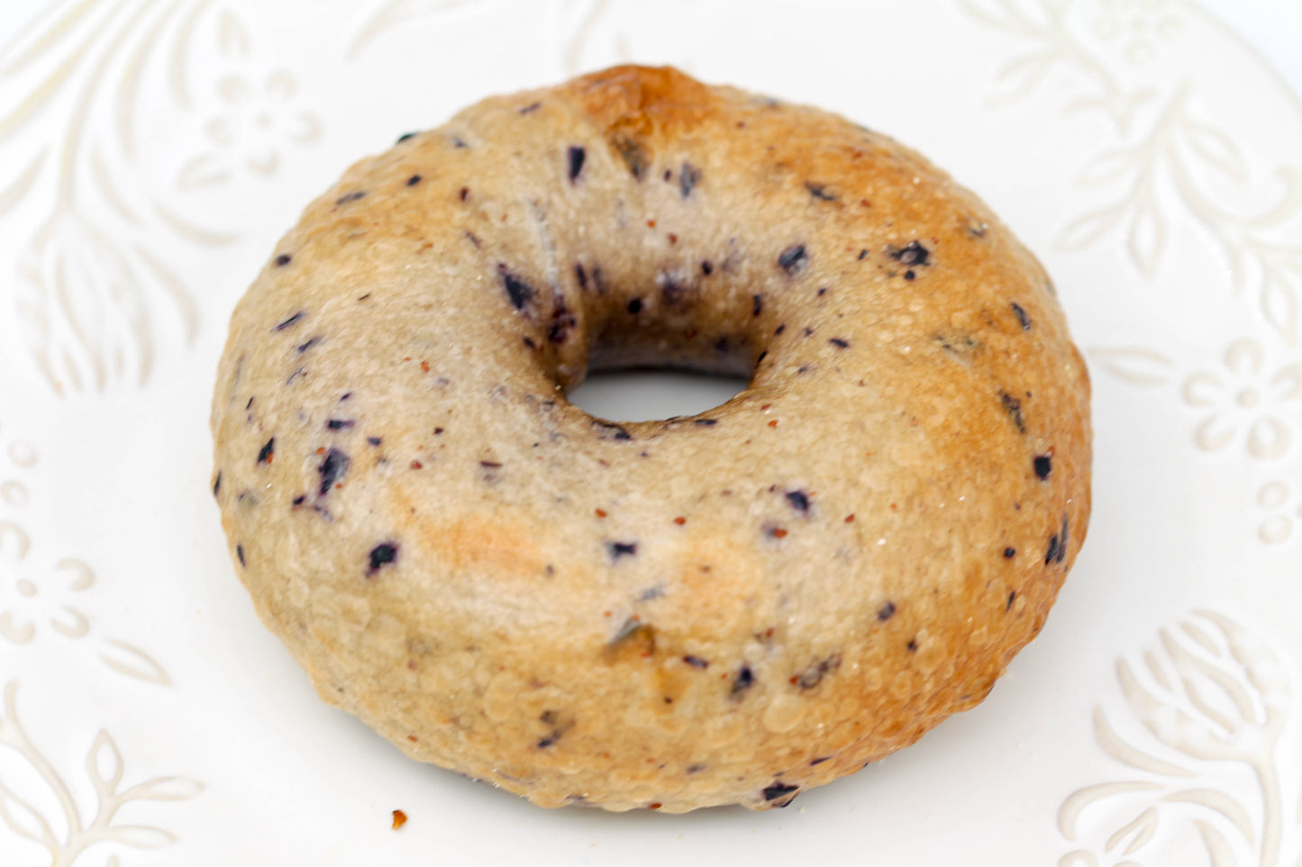 BLUEBERRY BAGEL