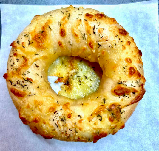 ITALIAN HERBS AND CHEESE BAGEL
